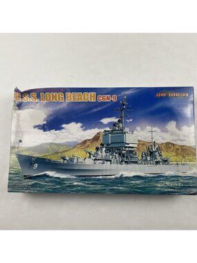 DML Dragon USS Long Beach CGN-9 1/700 Scale Modern Sea Power Series 7091-03